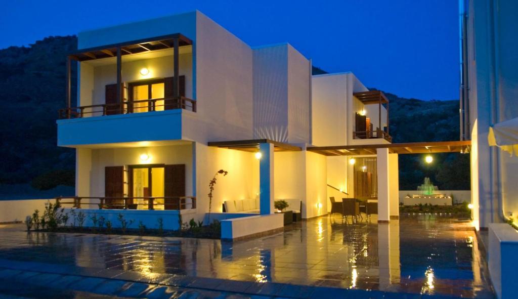 Syia Hotel Soúgia Ngoại thất bức ảnh