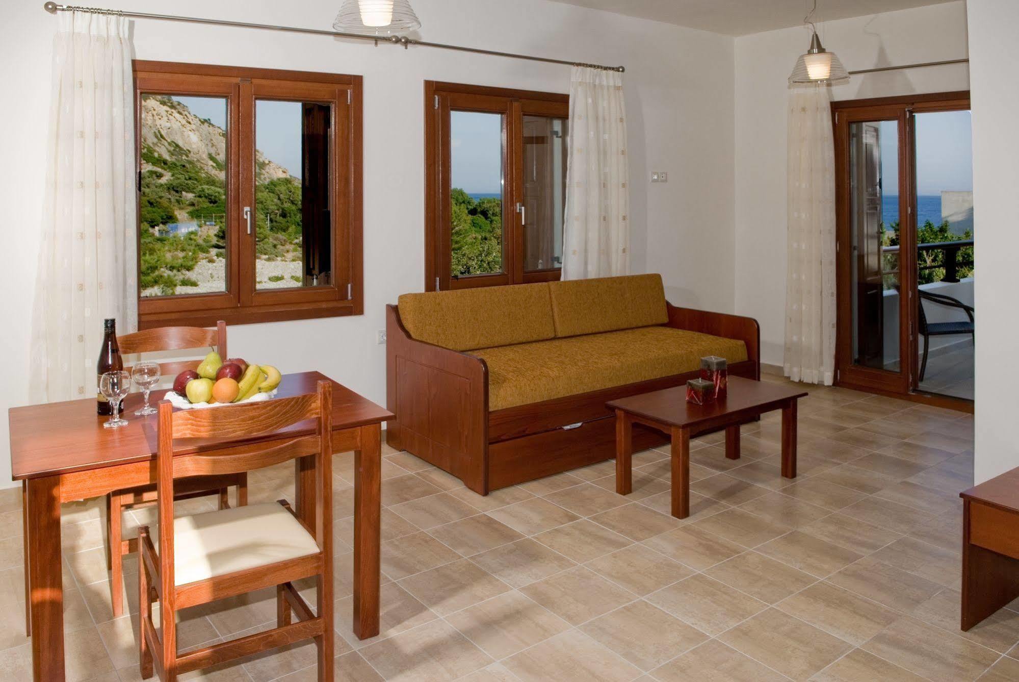 Syia Hotel Soúgia Ngoại thất bức ảnh