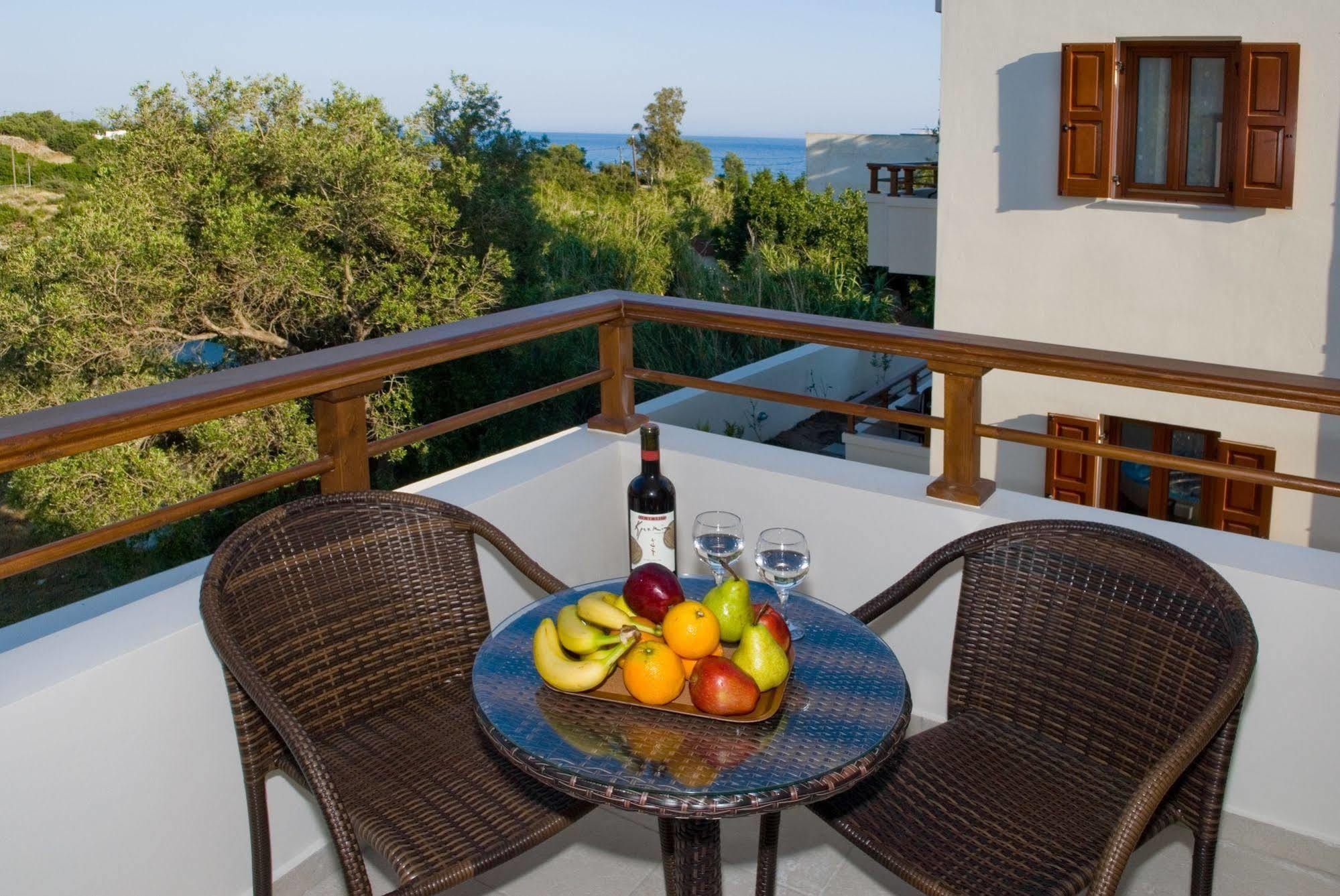 Syia Hotel Soúgia Ngoại thất bức ảnh