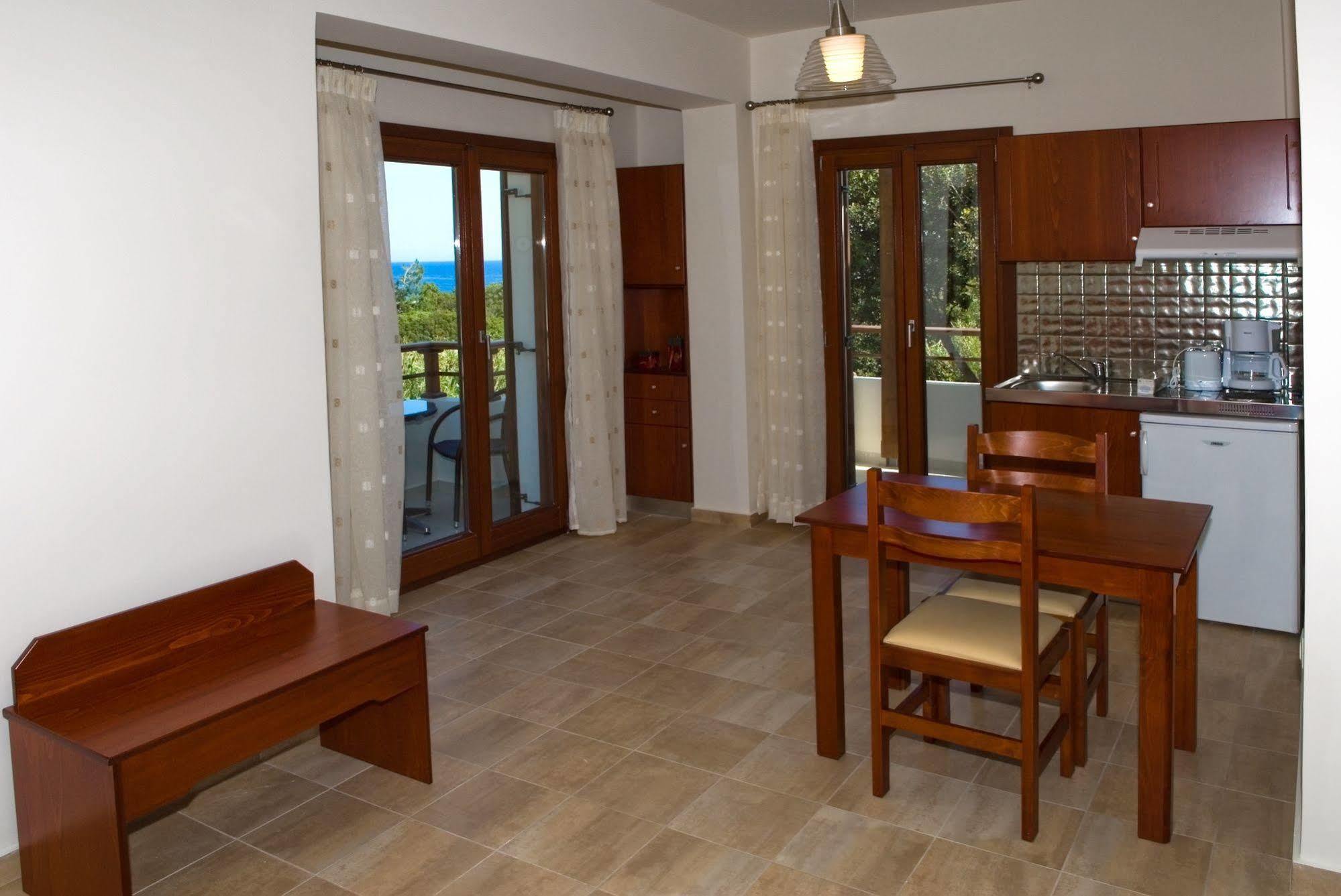 Syia Hotel Soúgia Ngoại thất bức ảnh